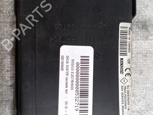 Elektronisk modul DACIA DUSTER (HS_) 1.5 dCi 4x4 (HSMC, HSMD) (110 hp) 27684516