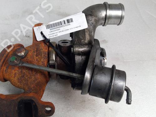 Turbocharger/Supercharger MITSUBISHI COLT VI (Z3_A, Z2_A) 1.5 DI-D (Z39A) | BP24168055M71 