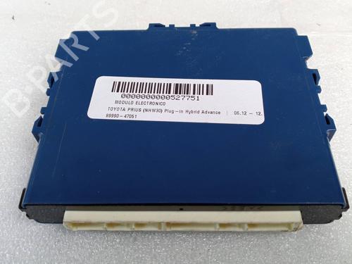 Electronic module TOYOTA PRIUS (_W3_) 1.8 Hybrid (ZVW3_) | BP24593496M83