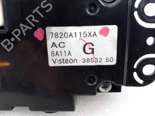 Climate control CITROËN C-CROSSER (VU_, VV_) 2.2 HDi | BP20349284I5 
