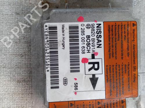 Used ECU airbags NISSAN ALMERA II Hatchback (N16) [2000-2025]  30557347