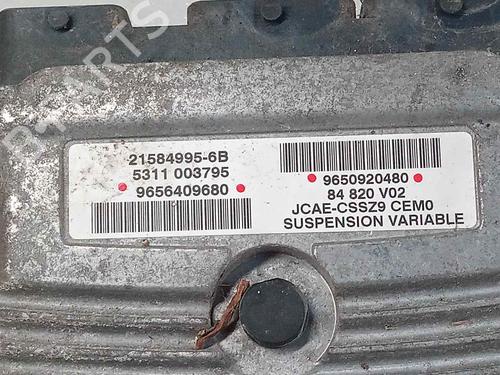 Control unit PEUGEOT 607 (9D, 9U) 2.7 HDi 24V | BP18782020M11 