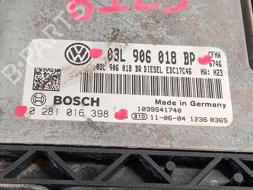 Engine control unit (ECU) SKODA YETI (5L) 2.0 TDI | BP26144200M57 