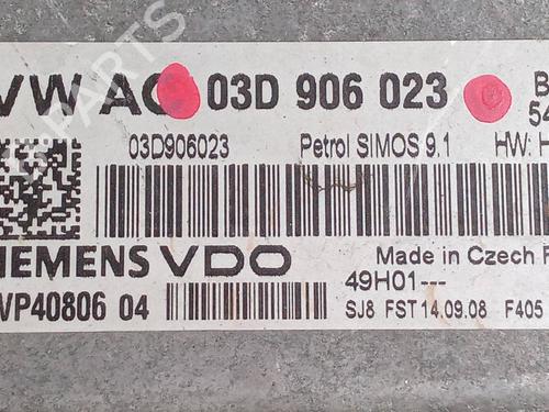 Engine control unit (ECU) SKODA FABIA II (542) 1.2 | BP27804875M57 