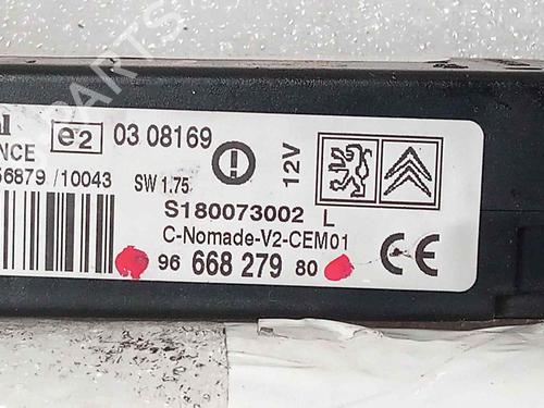 Elektronisk modul CITROËN C4 Picasso I MPV (UD_) 2.0 HDi 150 (150 hp) 17973218