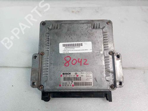 Engine control unit (ECU) CITROËN JUMPY I Platform/Chassis (BU_, BV_, BW_, BX_) 2.0 HDi 110 16V 0281010135 | 9636254580 |