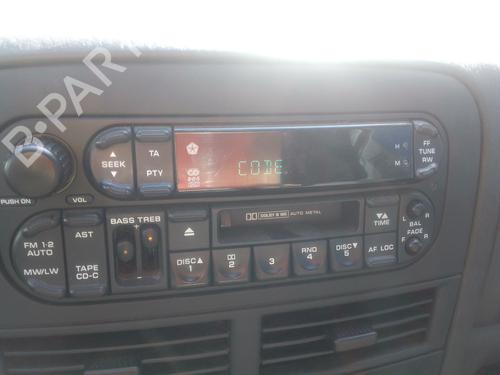 Radio JEEP GRAND CHEROKEE II (WJ, WG)  | BP25818810E6 
