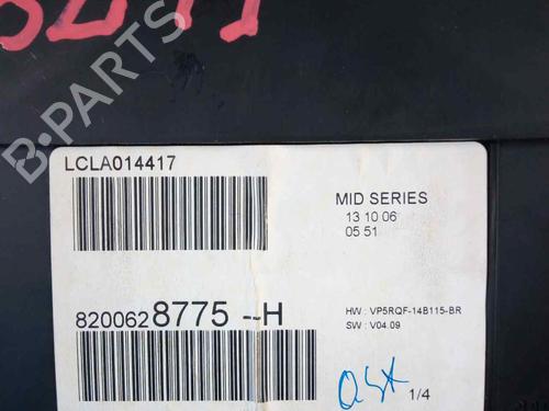 Instrument cluster RENAULT CLIO III (BR0/1, CR0/1) 1.4 16V | BP10723827C47 