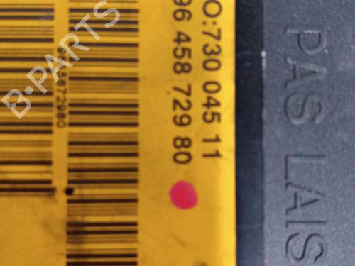 Fuse box CITROËN XSARA (N1) 2.0 HDi 109 | BP23259125E1