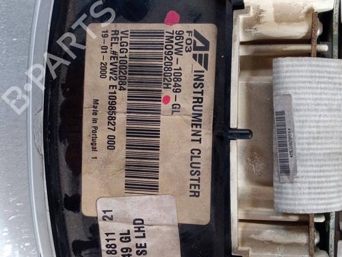 Instrument cluster SEAT ALHAMBRA (7V8, 7V9) 1.9 TDI | BP27206938C47 