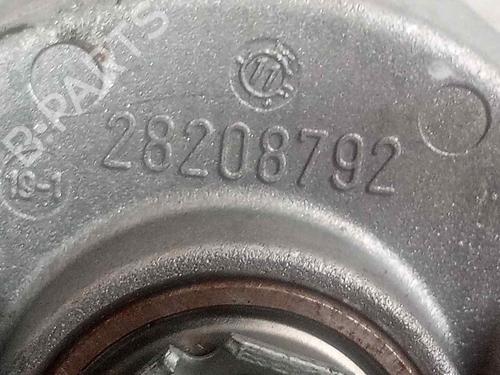 Steering column FIAT PUNTO EVO (199_) 1.4 (199AXB1A) | BP17130802M21 