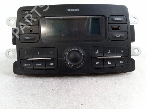 Radio DACIA SANDERO II TCe 90 LPG (B8M1) (90 hp) 27224559