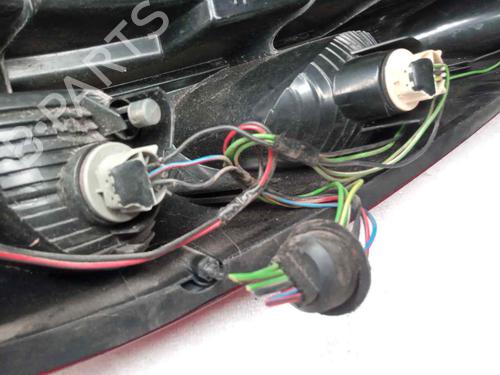 Left taillight NISSAN ALMERA TINO (V10) 2.2 dCi | BP15607850C34 