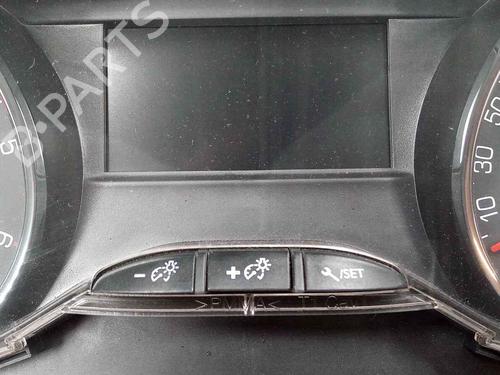 Instrument cluster PEUGEOT 208 I (CA_, CC_) 1.6 HDi | BP16710927C47 