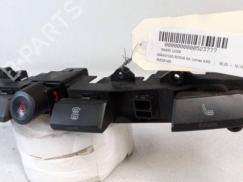 Warning switch SSANGYONG RODIUS I 2.7 Xdi | BP20513216I22 