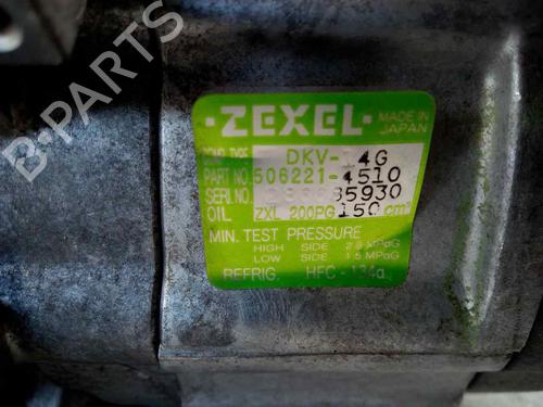 AC compressor SUBARU FORESTER (SG_) 2.0 AWD (SG5) | BP10978395M34 