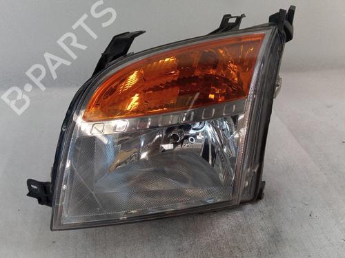 Venstre forlygte FORD FUSION (JU_) 1.6 TDCi (90 hp) 30498627