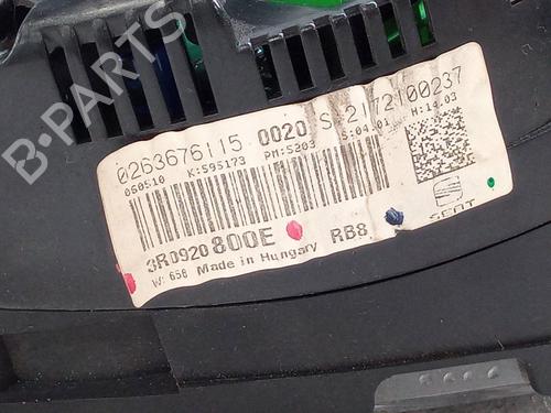 Instrument cluster SEAT EXEO ST (3R5) 2.0 TDI | BP27484496C47