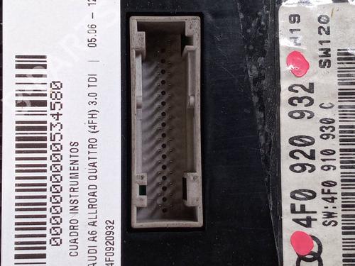 Instrument cluster AUDI A6 Allroad C6 (4FH) 3.0 TDI quattro | BP30625821C47 