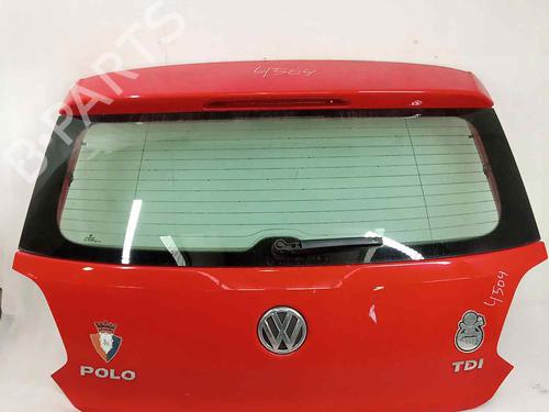 Used Tailgate VW POLO V (6R1, 6C1) 1.6 TDI (75 hp) 19777376