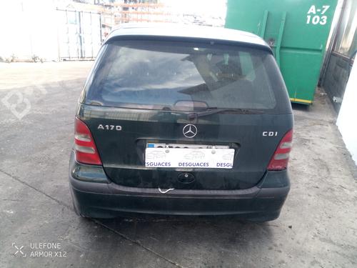 Climate control MERCEDES-BENZ A-CLASS (W168) A 170 CDI (168.009, 168.109) | BP32211502I5
