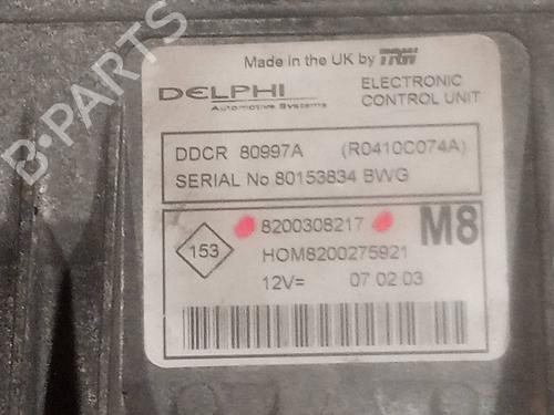 Engine control unit (ECU) NISSAN MICRA III (K12) 1.5 dCi | BP15227380M57 