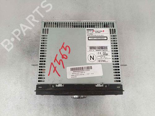 Bilradio NISSAN QASHQAI I (J10, NJ10)  | BP29291028E6 