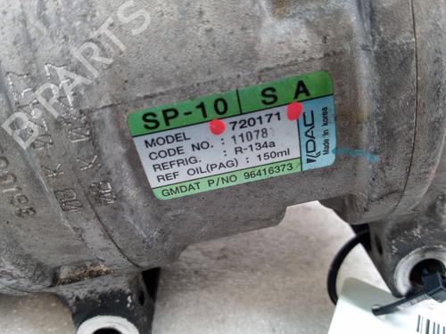 AC compressor CHEVROLET AVEO / KALOS Hatchback (T250, T255)  | BP24452622M34 