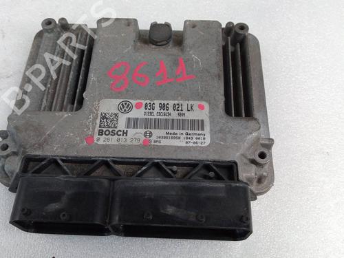 Used Engine control unit (ECU) SEAT LEON (1P1) [2005-2013]  24204717