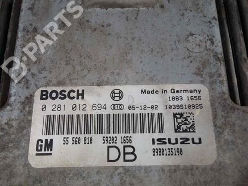 HELLA 5DA358000-041 BOBINA di accensione modulo di accensione per Opel