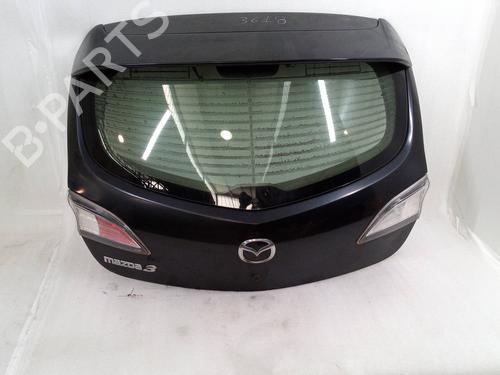 Used Tailgate MAZDA 3 (BL) 1.6 MZR (BL14) (105 hp) 19075903