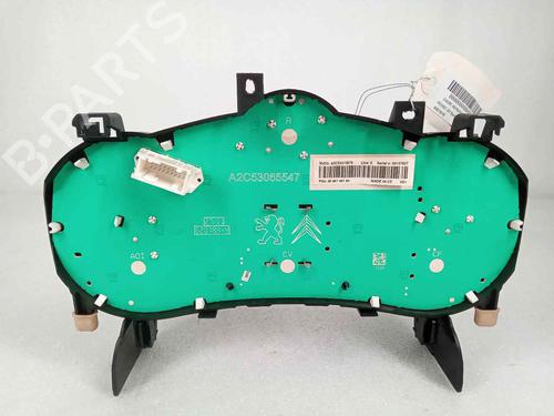 Instrument cluster PEUGEOT 207 (WA_, WC_) 1.6 HDi | BP11689831C47 
