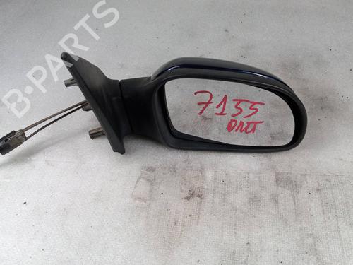 Used Right mirror CITROËN SAXO (S0, S1) 1.4 VTS (75 hp) 16365716