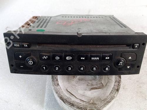 Radio TOYOTA AURIS (_E15_)  | BP23548818E6 