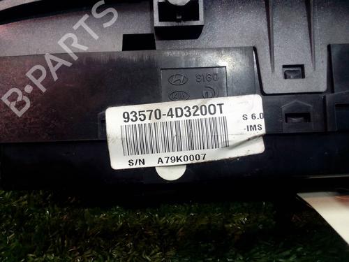 Left front window switch KIA CARNIVAL / GRAND CARNIVAL III (VQ) 2.9 CRDi | BP9157529I27 
