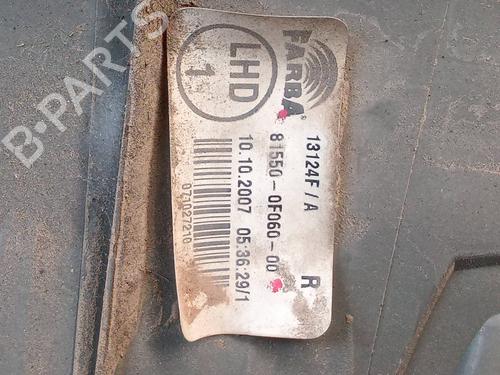 Right taillight TOYOTA COROLLA Verso (ZER_, ZZE12_, R1_) 1.8 (ZNR11_, ZNR11R) | BP22800967C35 