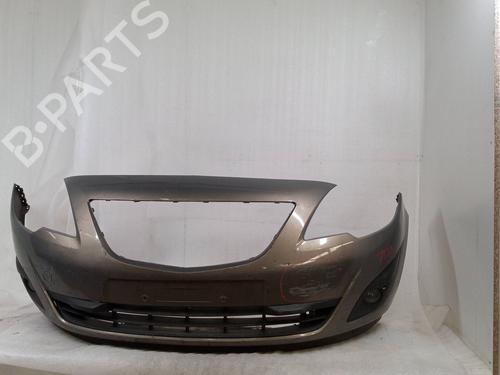 Front bumper OPEL MERIVA B MPV (S10) 1.7 CDTI (75) | BP17652240C7 