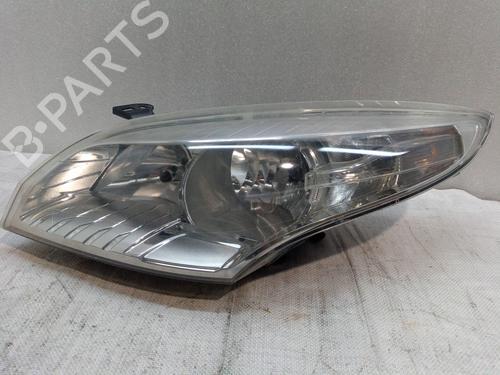 Used Left headlight Left headlight RENAULT MEGANE III Coupe (DZ0/1_) 1.6 16V (DZ0U, DZ1B, DZ1H) (110 hp) 33930637 33930637