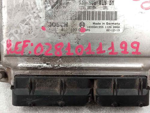 Engine control unit (ECU) VW SHARAN (7M8, 7M9, 7M6) | BP16710922M57