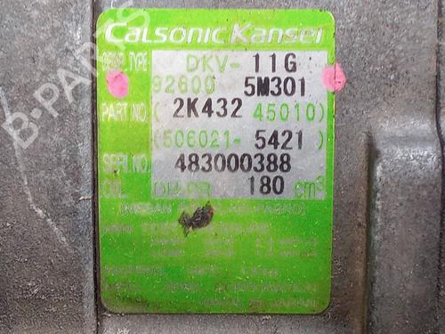Alternator KIA CEE'D Hatchback (ED)  | BP28302901M7 