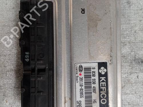 Used Engine control unit (ECU) KIA PICANTO I (SA) 1.1 (65 hp) 27804889