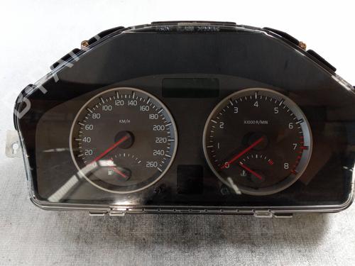 Used Instrument cluster VOLVO S40 II (544) 1.8 FlexFuel (125 hp) 30532358