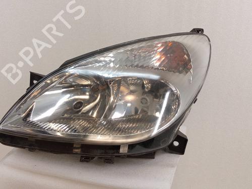 Venstre forlygte CITROËN C5 I (DC_) 2.2 HDi (DC4HXB, DC4HXE) (133 hp) 19515491