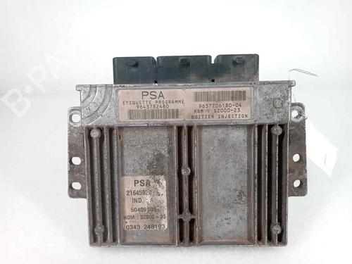 Computer motormanagement PEUGEOT 206 Hatchback (2A/C) 1.4 LPG (75 hp) 11288878