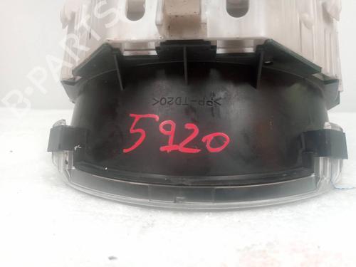 Instrument cluster CITROËN C1 (PM_, PN_) 1.0 | BP15007272C47 