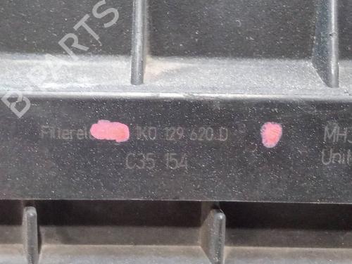 Air filter box SEAT LEON (1P1)  | BP30557332M87 