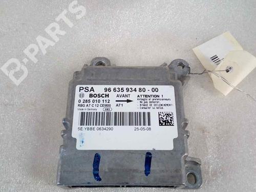 Used ECU airbags ECU airbags PEUGEOT 207 (WA_, WC_) 1.4 HDi (68 hp) 10665590 10665590