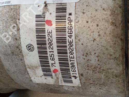 Right rear shock absorber VW TOUAREG (7LA, 7L6, 7L7) 5.0 V10 TDI | BP24124489M19 