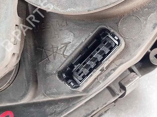 Left headlight NISSAN PRIMERA Hatchback (P12) 2.2 dCi | BP18234604C28 