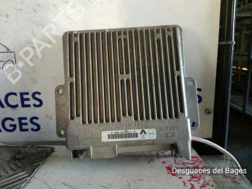 Used Engine control unit (ECU) RENAULT CLIO II (BB_, CB_) 1.2 (BB0A, BB0F, BB10, BB1K, BB28, BB2D, BB2H, CB0A,... (58 hp) 7613627